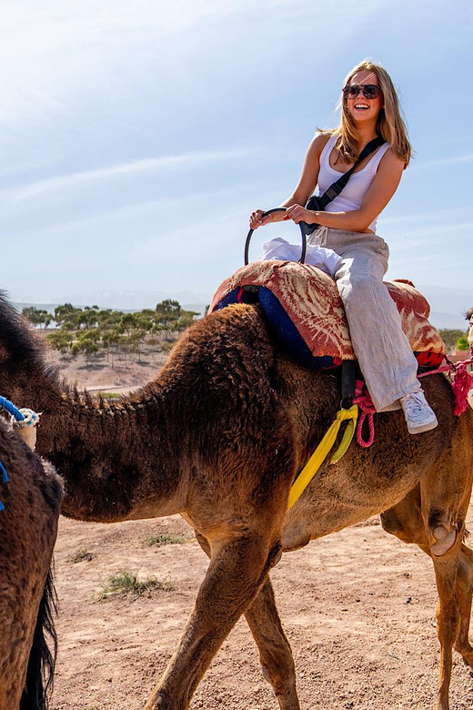 Atlas Mountain & Agafay:Quad Biking and Camel Ride Adventure - Choosing between a camel ride and quad biking