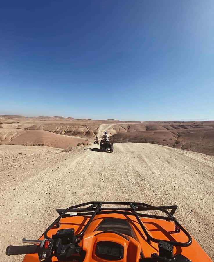 Atlas Mountain & Agafay:Quad Biking and Camel Ride Adventure - What the schedule feels like in practice