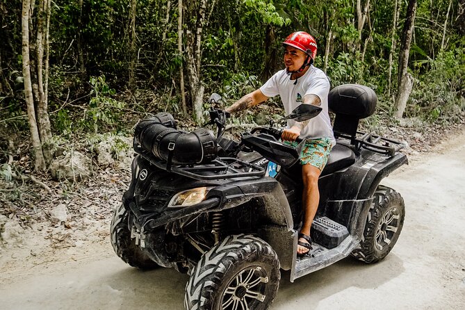 ATV 4×4+Snorkeling+Beach Club+ Lunch+Sabores de Cozumel - Coco’s Beach Club and shore snorkeling