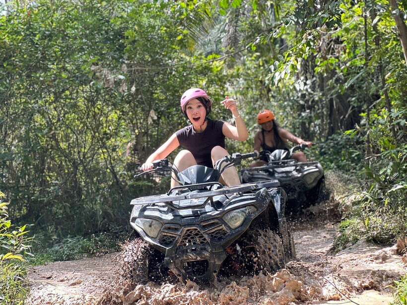 ATV adventure (30 min) and Archery (30 min) - Transport Details That Matter