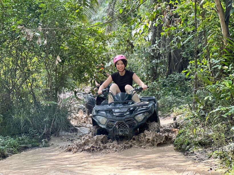 ATV adventure (30 min) and Archery (30 min) - Who Will Enjoy This Most