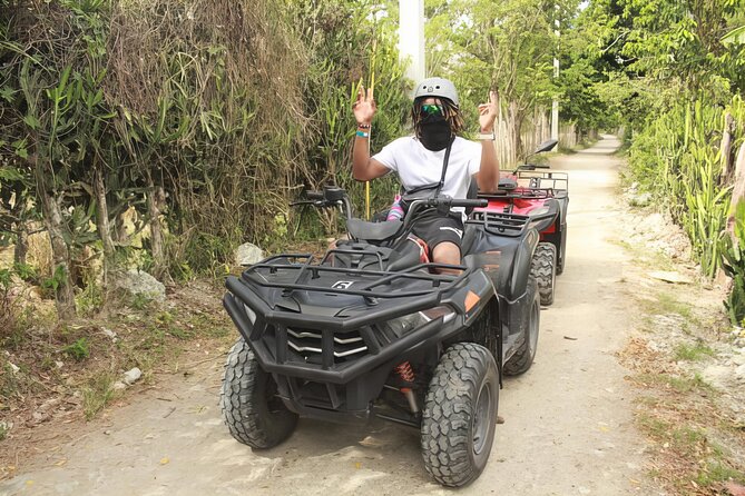 ATV Adventure - Meeting the guides and handling the language mix