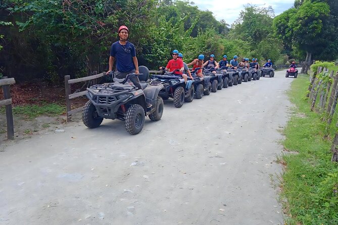 ATV Adventure - Returning to the pool and garden
