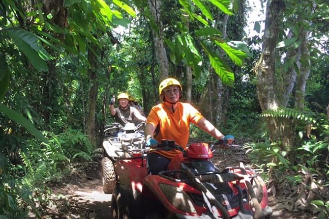ATV Adventure Antalya with Hotel Pick-Up - Dust, mud, water, and what to wear