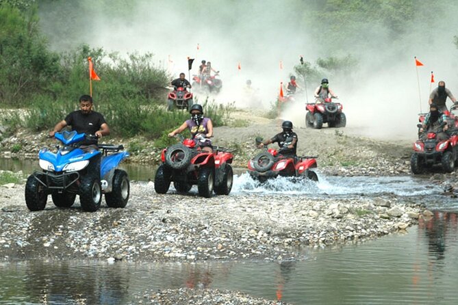 ATV Adventure Antalya with Hotel Pick-Up - Hotel pickup and the long way to the trail