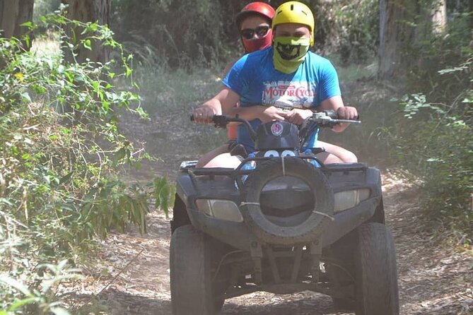 ATV Adventure Antalya with Hotel Pick-Up - What the $45.88 price really covers