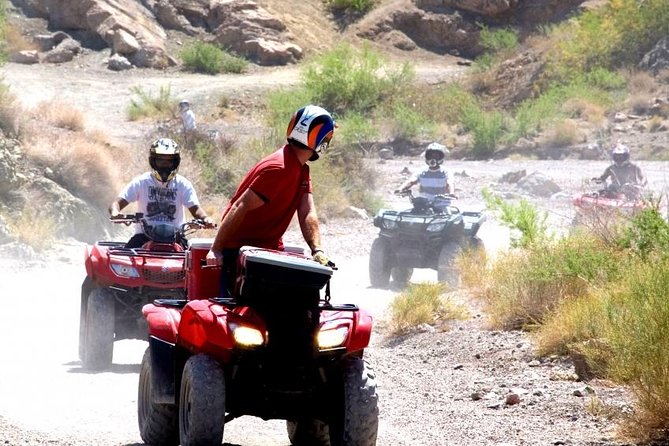 ATV Adventure Antalya with Hotel Pick-Up - ATV instruction and rider requirements