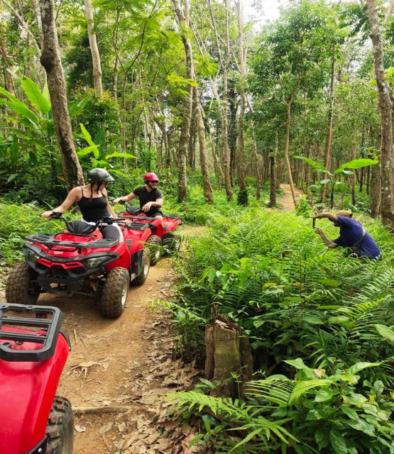 Atv adventure in jungle & city tour Phuket landmarks - The jungle ATV ride and hilltop views