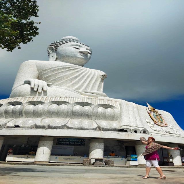 Atv adventure in jungle & city tour Phuket landmarks - The pearl farm and Andaman Sea products