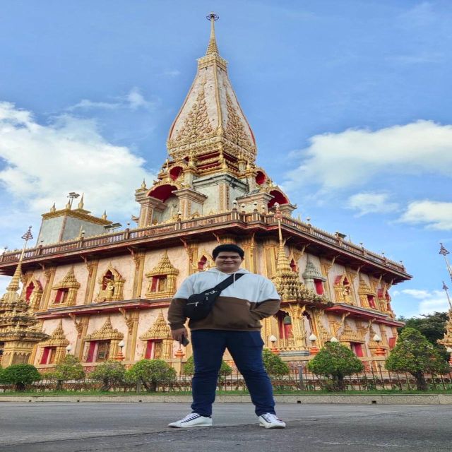 Atv adventure in jungle & city tour Phuket landmarks - Phuket Old Town in a short window
