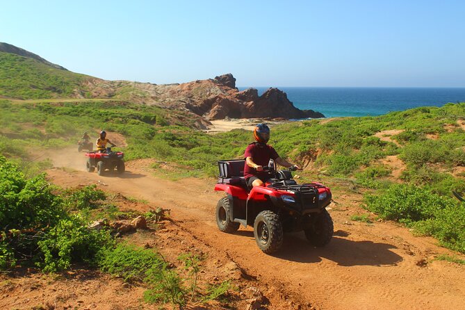 ATV Adventure in Rancho San Cristobal Cabo San Lucas - A 25-kilometer ride through Cabo’s mountain country