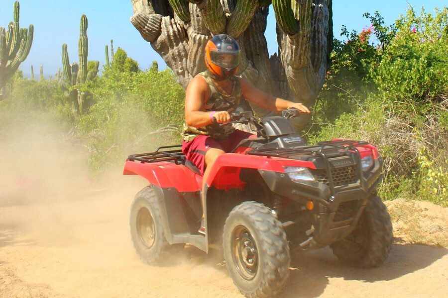 ATV Adventure in Rancho San Cristobal Cabo San Lucas - Why the small group matters