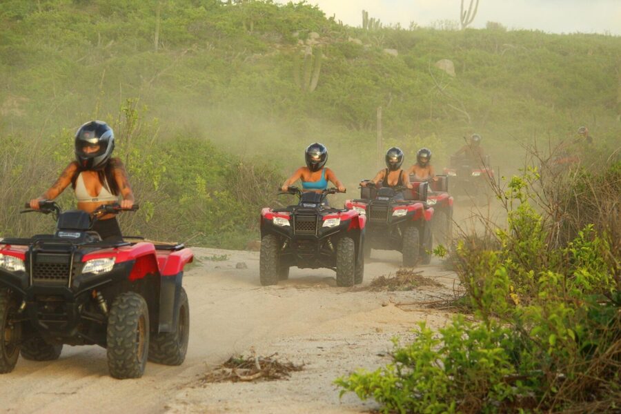 ATV Adventure in Rancho San Cristobal Cabo San Lucas - Hotel pickup and the food included