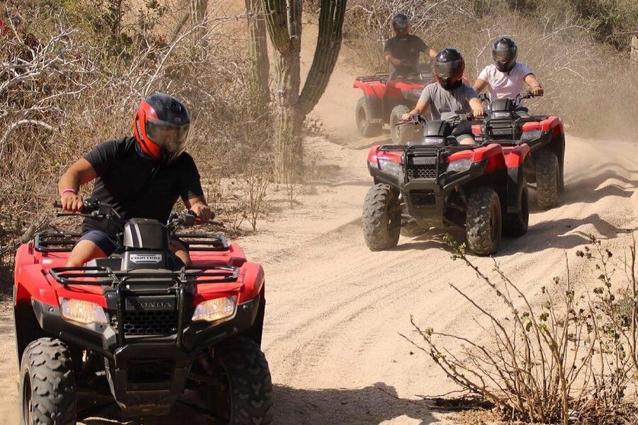 ATV Adventure in Rancho San Cristobal Cabo San Lucas - Who will enjoy this Cabo outing most
