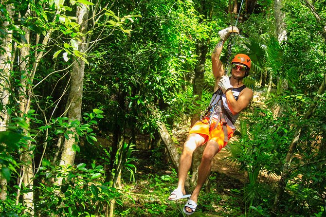 ATV Adventure, Interactive Bridges, Ziplines, Cenote and Lunch - The Upselling Question