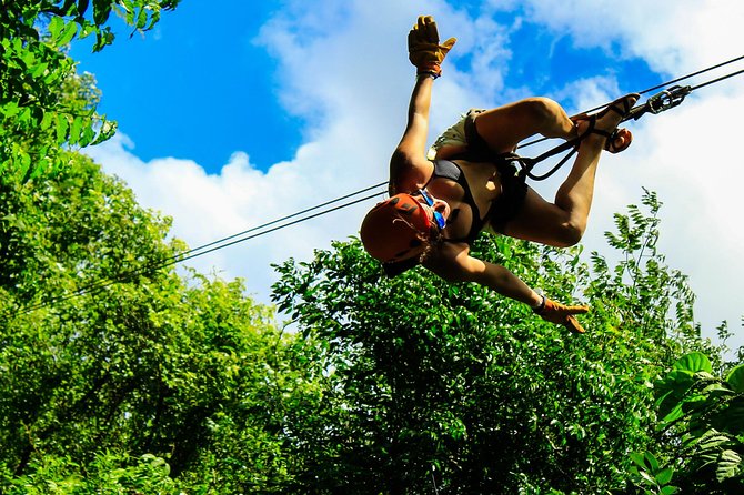 ATV Adventure, Interactive Bridges, Ziplines, Cenote and Lunch - Is $49 a Good Value?