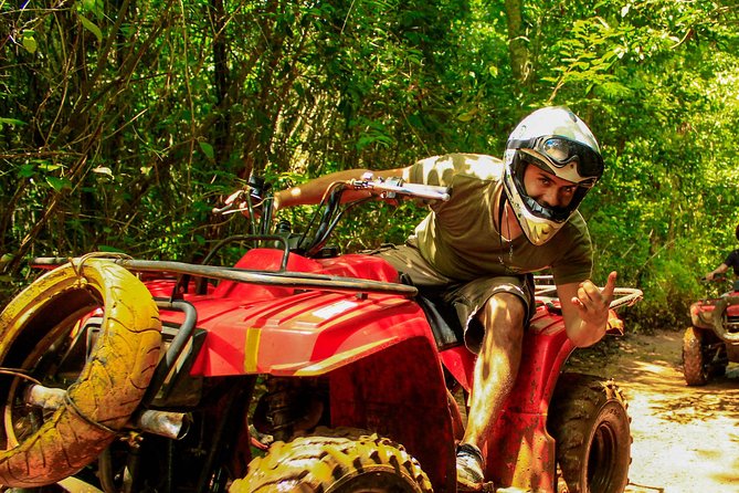 ATV Adventure, Interactive Bridges, Ziplines, Cenote and Lunch - What the ATV Ride Is Really Like
