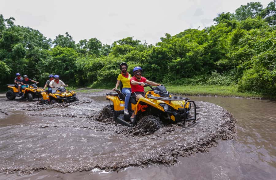 ATV Adventure to Jade Cavern Double - Why this Cozumel ATV ride feels different