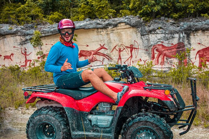 ATV Adventure to Jade Cavern with transfer - What the $83 price really covers