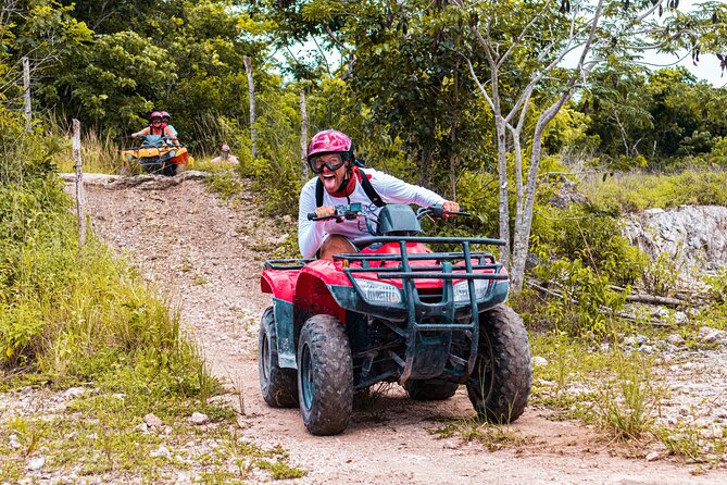 ATV Adventure to Jade Cavern with transfer - Meeting points for hotels and cruise ships