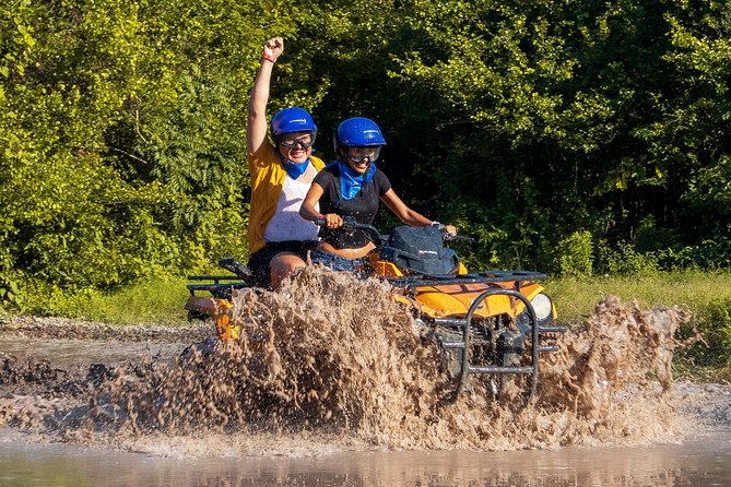 ATV Adventure to Jade Cavern with transfer - Clothing, safety, and medical restrictions