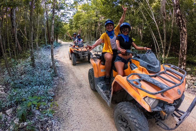 ATV Adventure to Jade Cavern with transfer - Who will enjoy this Cozumel excursion