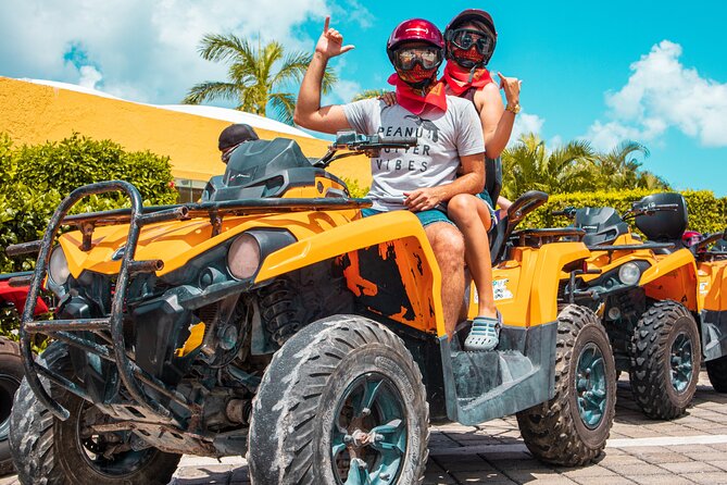 ATV Adventure to Jade Cavern with transfer - Jade Cenote, stalactites, and a short swim