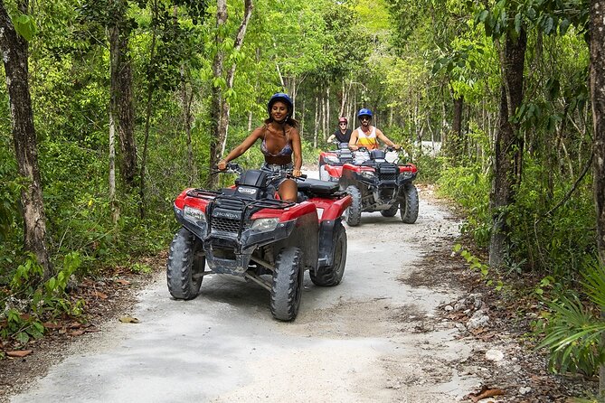 ATV Adventure to Mayan Jade Cavern plus Snorkeling and Lunch - Key points to know before you book