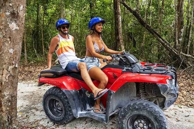 ATV Adventure to Mayan Jade Cavern plus Snorkeling and Lunch - A rough ride from El Cedral to Jade Cenote