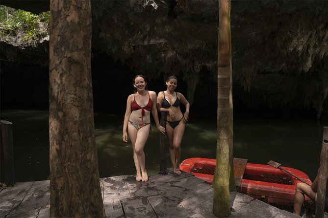 ATV Adventure to Mayan Jade Cavern plus Snorkeling and Lunch - Playa Uvas, lunch, and a short snorkel