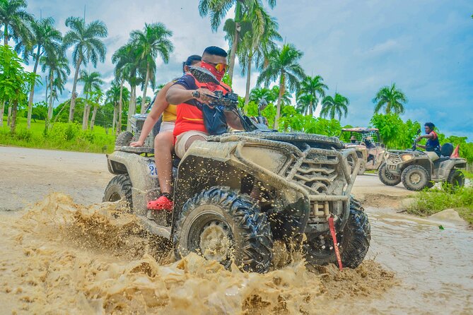 ATV Adventure to Water Cave and Macao Beach in Punta Cana - Riding from Bavaro to the ATV ranch
