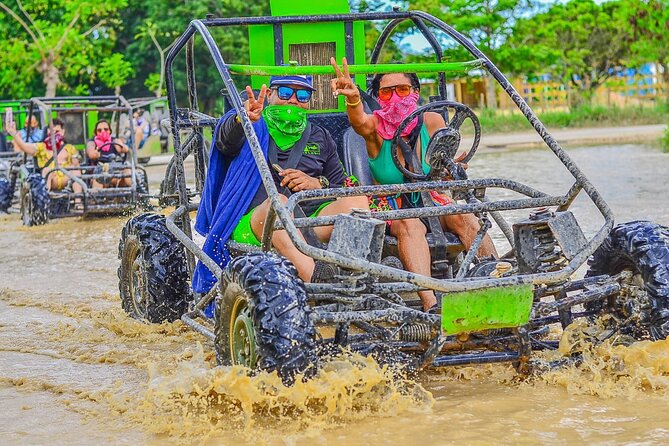 ATV and Buggy Excursion 4x4 in Punta Cana - Los Hoyos del Salado cenote