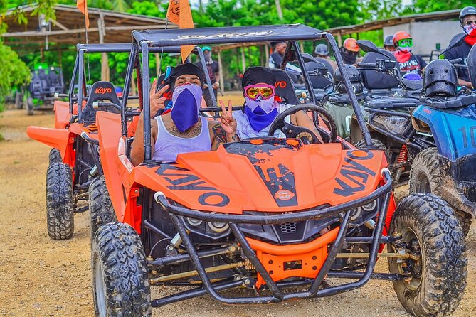 ATV and Buggy Excursion 4x4 in Punta Cana - What is included, and what costs extra?