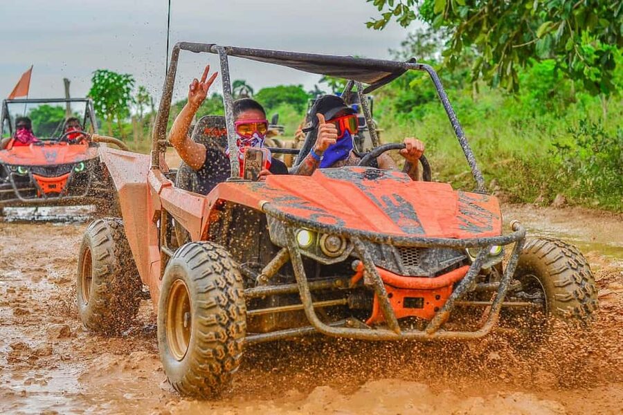 ATV and Buggy Excursion 4x4 in Punta Cana with Water Cave - Off-road tracks through the countryside