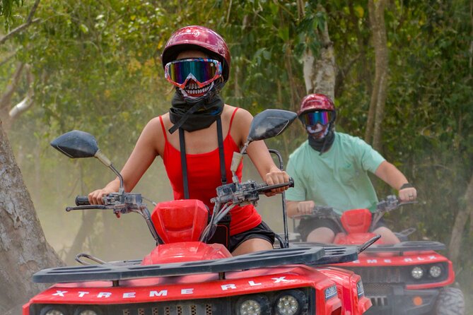 Atv and Cenote All Terrain - El Cedral and the old coral cave