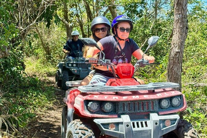 Atv and Cenote All Terrain - What comes with the tour, and what does not