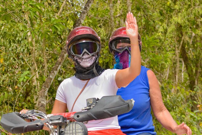 Atv and Cenote All Terrain - Port pickup for a cruise day