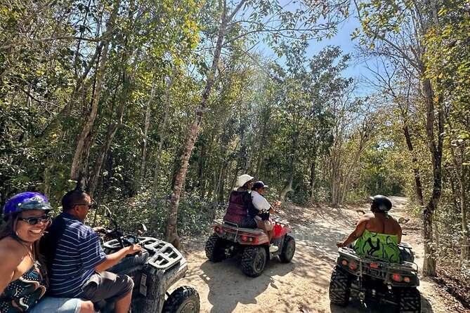 Atv and Cenote All Terrain - Which guide experience should you expect?