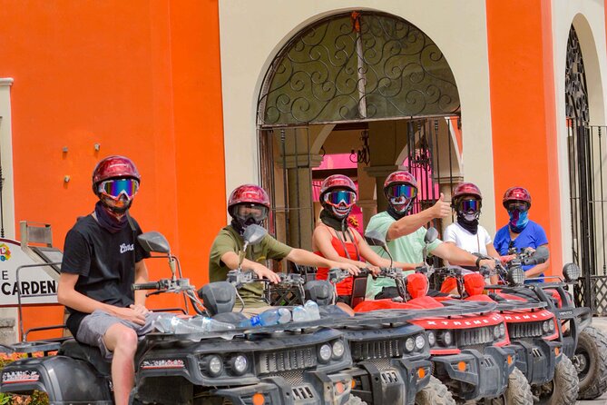Atv and Cenote All Terrain - Reaching Jade Cavern Cenote