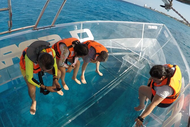 ATV and Clear Boat Ride Full Experience in Cozumel - Meeting points, transfers, and cruise-day risks