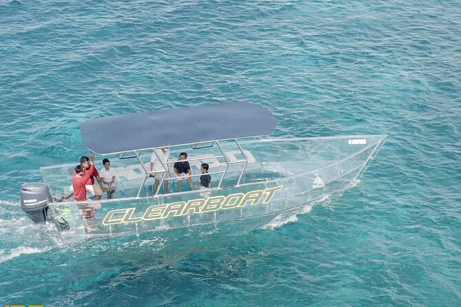 ATV and Clear Boat Ride Full Experience in Cozumel - Who should book this Cozumel combination?