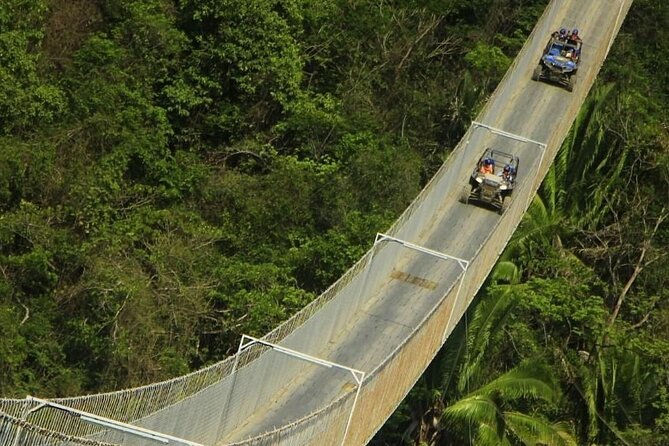 ATV and RZR Jorullo Bridge Experience in Puerto Vallarta - A mountain bar, tequila tasting, and time at the park