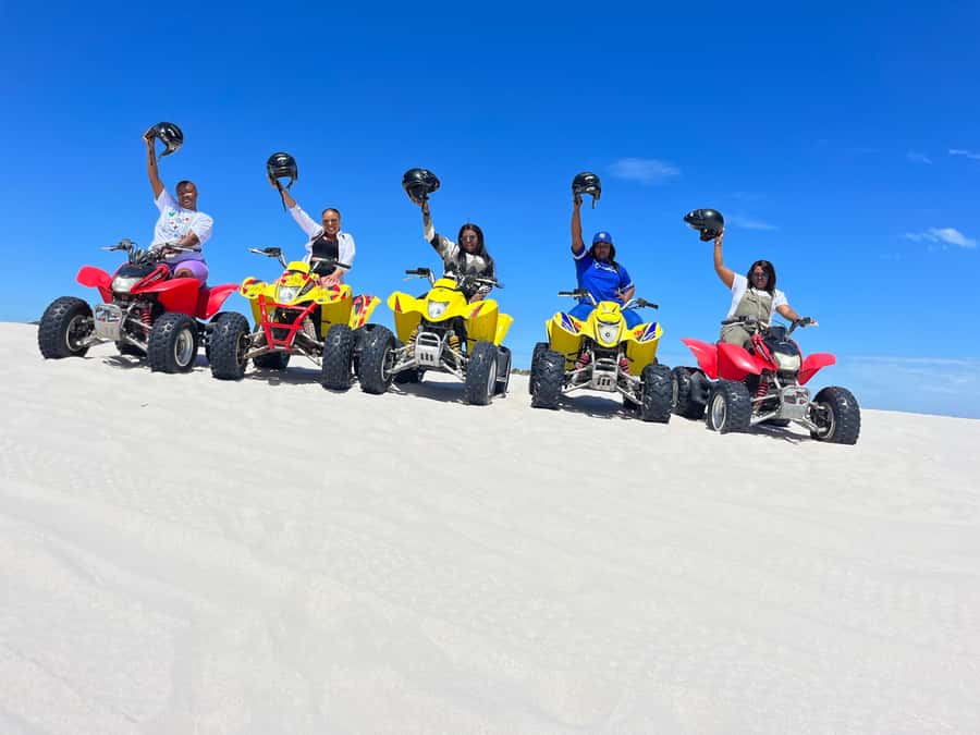 ATV Atlantis dunes: PHOTOSHOOT & VIDEOS - Adding sandboarding to the session
