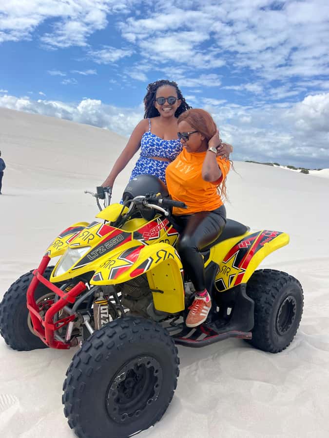 ATV Atlantis dunes: PHOTOSHOOT & VIDEOS - What the price really includes