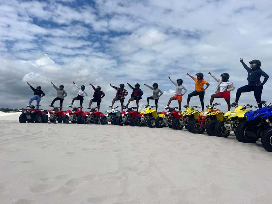 ATV Atlantis dunes: PHOTOSHOOT & VIDEOS - Who will enjoy this most