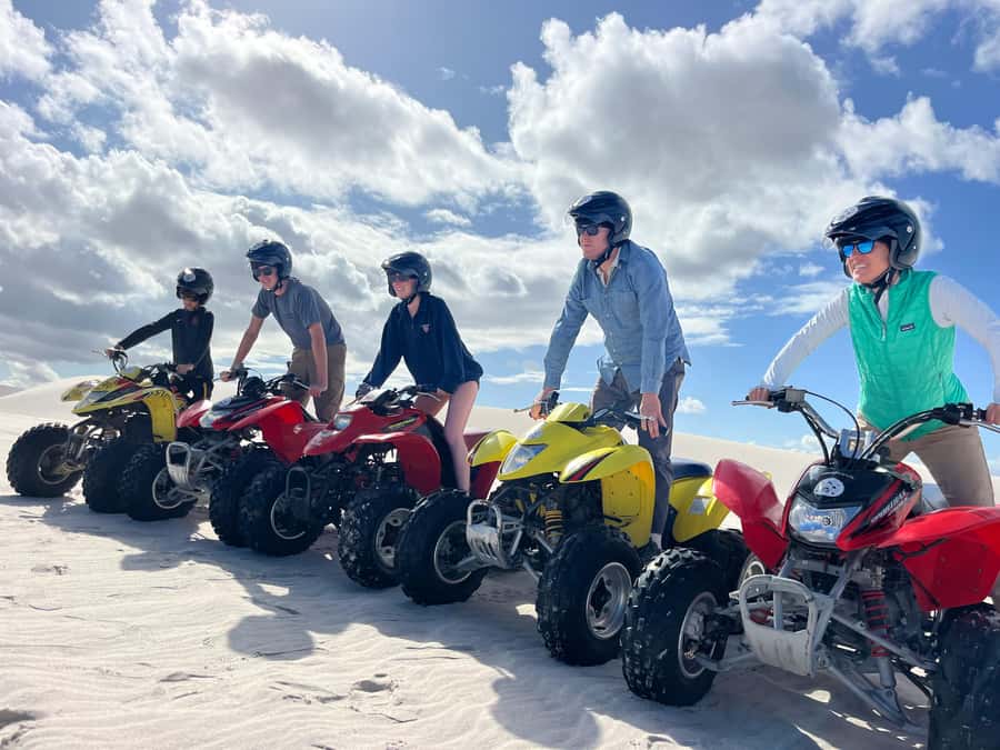 ATV Atlantis dunes: PHOTOSHOOT & VIDEOS - Arriving at Witzand Aquifer Nature Reserve