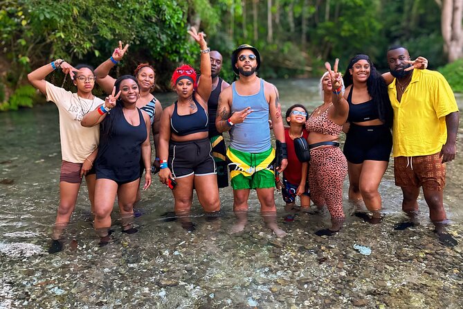 ATV, Bamboo Rafting, Horseback Ride n Swim Guided Tour - Horseback riding into St. Ann’s Bay