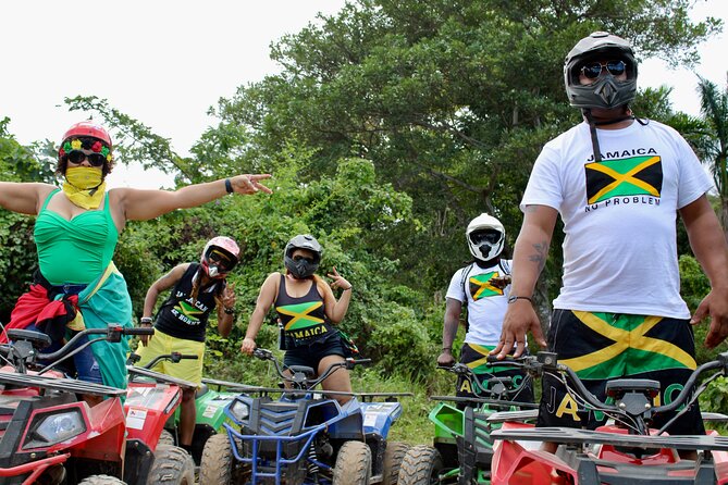 ATV, Bamboo Rafting, Horseback Ride n Swim Guided Tour - Who should book this adventure