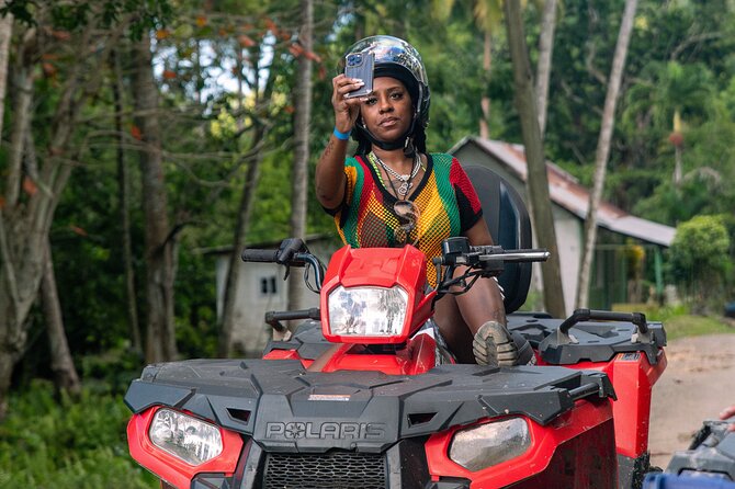 ATV, Bamboo Rafting, Horseback Ride n Swim Guided Tour - A slower hour on the Rio Nuevo