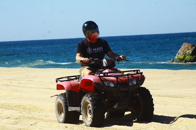 ATV, Beach and Desert Adventure with Tequila Tasting - Riding from Baja desert to Playa Migrino